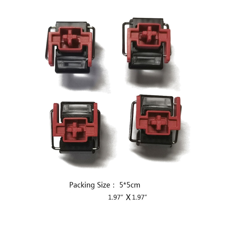 4Pcs Optical Switches Hot Swap Switch for razer Huntsman Elite Gaming Mechanical Keyboard Switches
