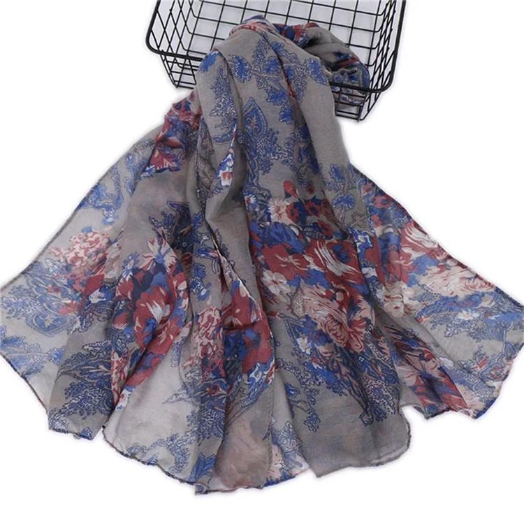 Scarves Bohemia Style Women Big Floral Print Scarf Long Girls Beach Wrap Pashmina 7 Colors For Choosing
Scarves Bohemia Style Women Big Floral Print Scarf Long Girls Beach Wrap Pashmina 7 Colors For Choosing