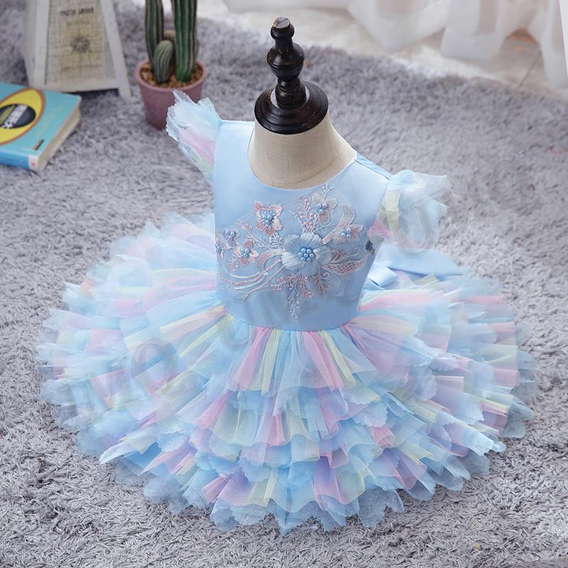 Girl's Dresses Cute Baby Girl Princess Flower Dress Pearls Ruffles Evening Wedding Party Costumes First Comunion Vestido De 55, Red;yellow
Girl's Dresses Cute Baby Girl Princess Flower Dress Pearls Ruffles Evening Wedding Party Costumes First Comunion Vestido De 55, Red;yellow