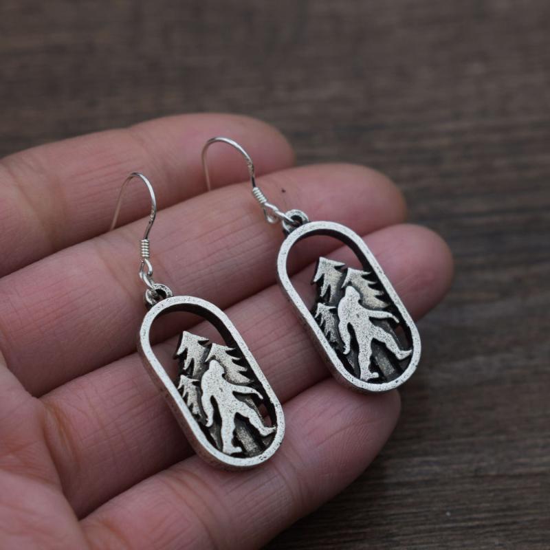 12pair Sasquatch Bigfoot Earring Friend Birthday Gift Nature Jewelry Dangle & Chandelier
12pair Sasquatch Bigfoot Earring Friend Birthday Gift Nature Jewelry Dangle & Chandelier