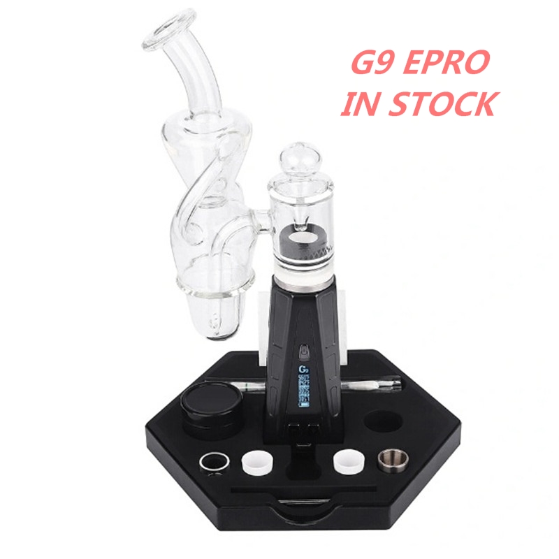 Authentic Greenlightvapes G9 EPRO Dab Rig Kit 3000mAh Battery Ceramic Ti Quatz Bowl Wax Concentrate Vaporizer SOC Dabcool W2 Enail Kits
Authentic Greenlightvapes G9 EPRO Dab Rig Kit 3000mAh Battery Ceramic Ti Quatz Bowl Wax Concentrate Vaporizer SOC Dabcool W2 Enail Kits