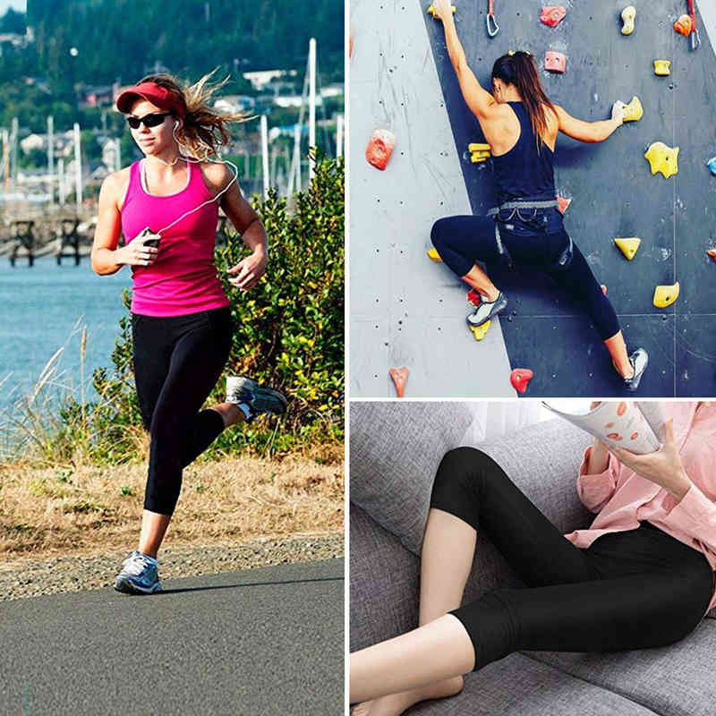 Women Pants Workout Slim Leggings Plus Size Legging High Stretch Casual Bamboo Fiber Basic 211215