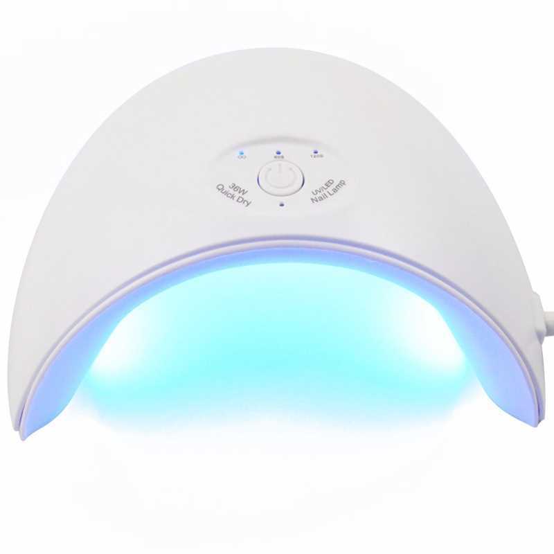 LED UV Lamp Infrared Induction Gel Nail Dryer Manicure Tool Dry Machine For All Curing Nail Gel USB Connector Beauty Wholesale Secador De Unas De Gel