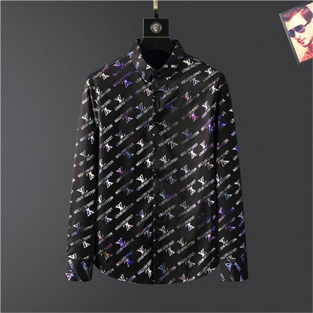 2021 summer Luxury Designer Men's Business Casual Shirt Long sleeve Stripe lapel shirts masculine social fashion plaid M-3XL#AP376, Color
2021 summer Luxury Designer Men's Business Casual Shirt Long sleeve Stripe lapel shirts masculine social fashion plaid M-3XL#AP376, Color