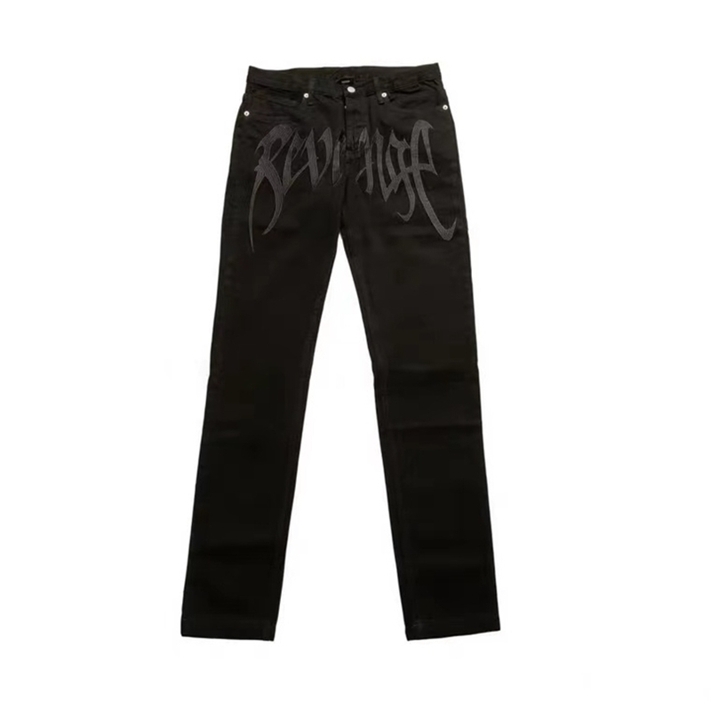 High Kiryaquy Classical Vintage REVENGE Luxurious Embroidered jeans Cotton Denim Pants comfort casual -XL #N438 210716
High Kiryaquy Classical Vintage REVENGE Luxurious Embroidered jeans Cotton Denim Pants comfort casual -XL #N438 210716