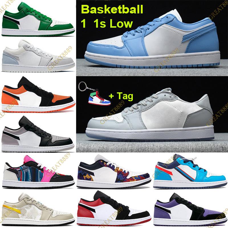 Low 1 1s Paris Basketball Shoes grey black sail UNC pine green Trainers with Tag nothing but net washed denim shadow Sneakers Keychain
Low 1 1s Paris Basketball Shoes grey black sail UNC pine green Trainers with Tag nothing but net washed denim shadow Sneakers Keychain