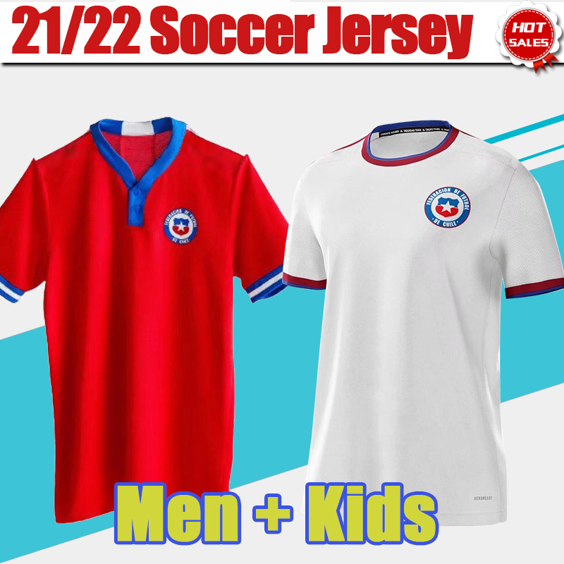 Chile Football Jerseys #7 ALEX #8 A.VIDAL World Cup Qualifiers 2022 Soccer Jersey Home Red Kids Men Away White Nation Team Shirt Uniforms Fans Version 21/22, Kids red
Chile Football Jerseys #7 ALEX #8 A.VIDAL World Cup Qualifiers 2022 Soccer Jersey Home Red Kids Men Away White Nation Team Shirt Uniforms Fans Version 21/22, Kids red