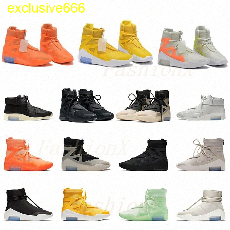 Fear King\rShoe 1 Basketball boot Of God Shoes Men Womens FOG Black Yellow Sports\rSneakers Boots Trainers 40-46 t748#, I need box
Fear King\rShoe 1 Basketball boot Of God Shoes Men Womens FOG Black Yellow Sports\rSneakers Boots Trainers 40-46 t748#, I need box