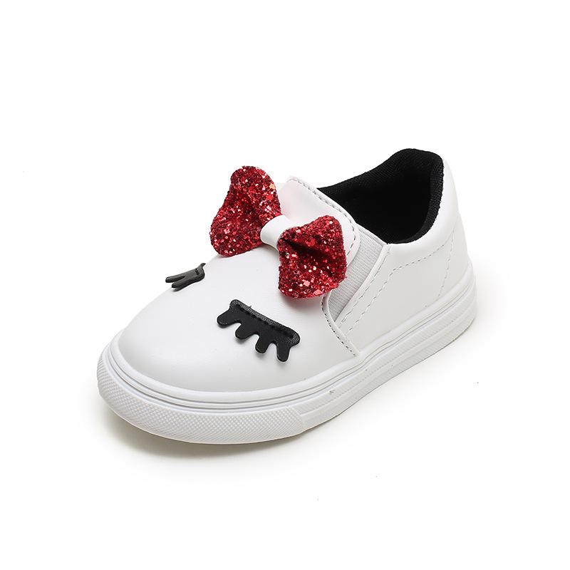 Sneakers Fashion Bow Cartoon Little Girl Casual Shoes Autumn Toddler 2021 Kids Sport Children Baby 1 2 3 4 5 6 Year Old, White
Sneakers Fashion Bow Cartoon Little Girl Casual Shoes Autumn Toddler 2021 Kids Sport Children Baby 1 2 3 4 5 6 Year Old, White