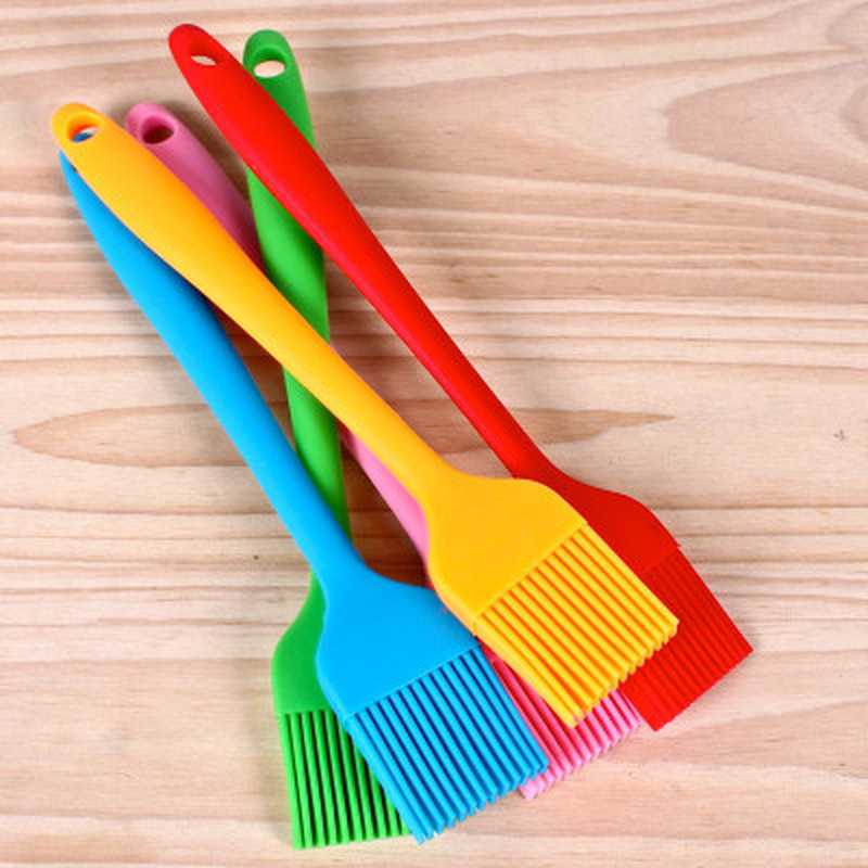 1PCS Silicone Oil Basting DIY Cake Bread Butter Baking Brushes Kitchen Cooking Barbecue Accessories BBQ Tools
1PCS Silicone Oil Basting DIY Cake Bread Butter Baking Brushes Kitchen Cooking Barbecue Accessories BBQ Tools