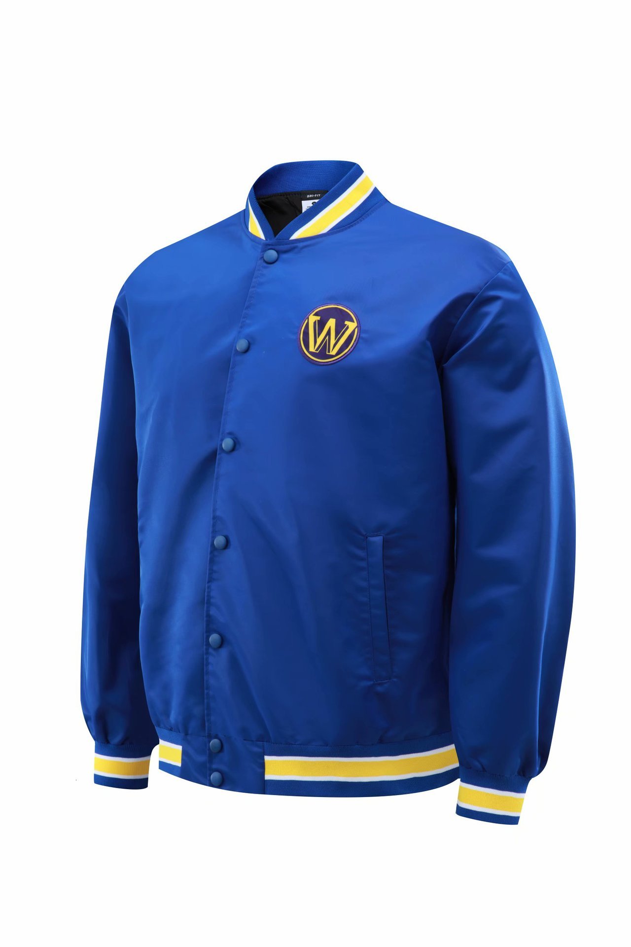 warrior basketball jacket sportswear, Blue