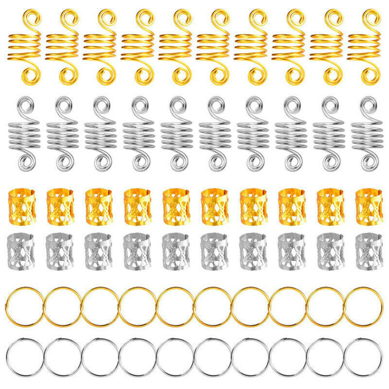 180pcs Metal African Hair Rings Beads Cuffs Tubes Charms Dreadlock Dread Hair Braids Jewelry Decoration Accessories Gold 220312
180pcs Metal African Hair Rings Beads Cuffs Tubes Charms Dreadlock Dread Hair Braids Jewelry Decoration Accessories Gold 220312