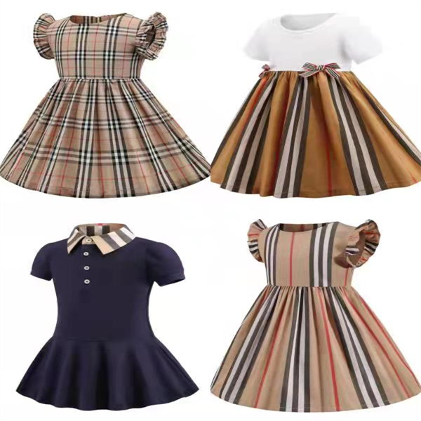 Baby Girls Dress Kids Lapel College Short Sleeve Pleated Shirt Skirt Children Casual Clothing Kids Clothes, 06
Baby Girls Dress Kids Lapel College Short Sleeve Pleated Shirt Skirt Children Casual Clothing Kids Clothes, 06