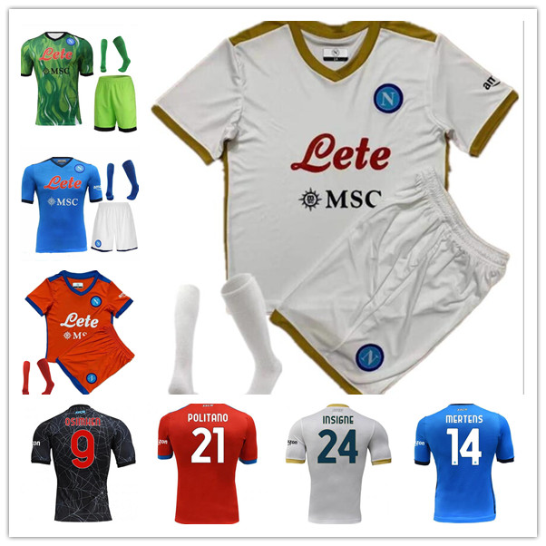 21 22 Napoli soccer jerseys 2021 2022 Naples football shirt set KOULIBALY INSIGNE Maradona maillot de foot MERTENS Men Kids Kit uniform
21 22 Napoli soccer jerseys 2021 2022 Naples football shirt set KOULIBALY INSIGNE Maradona maillot de foot MERTENS Men Kids Kit uniform