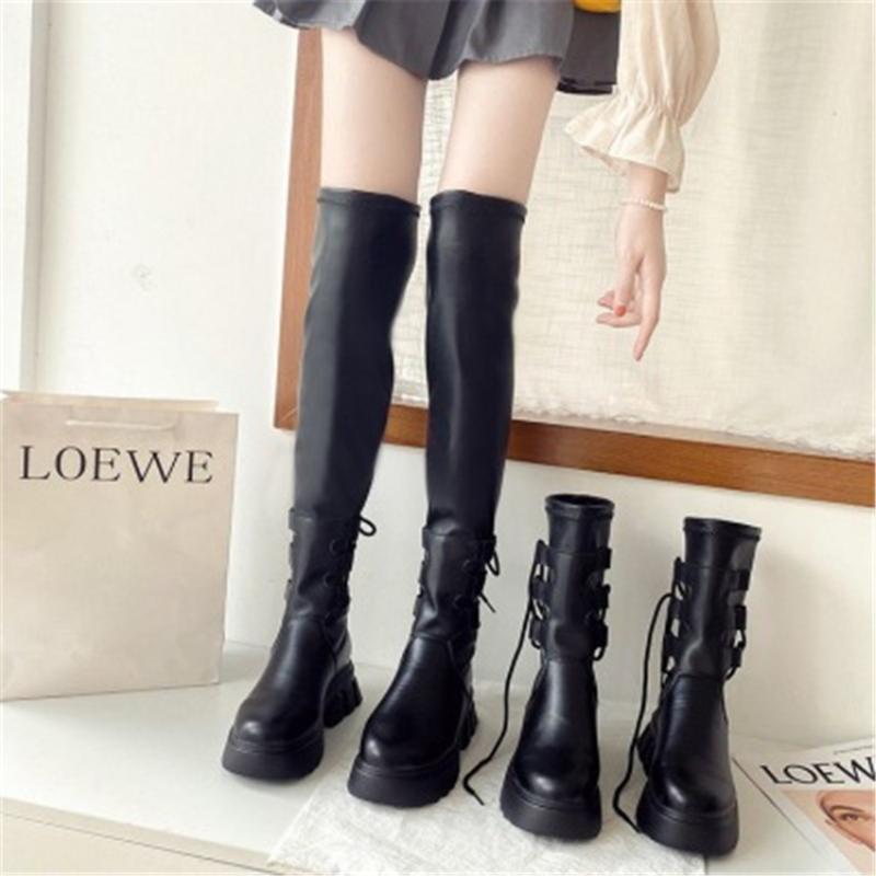 Boots Sexy Leather Thigh High Female Heel Over The Knee For Women Round Toe Party Shoes Cross-Tied Long Booties 35-40, 01
Boots Sexy Leather Thigh High Female Heel Over The Knee For Women Round Toe Party Shoes Cross-Tied Long Booties 35-40, 01
