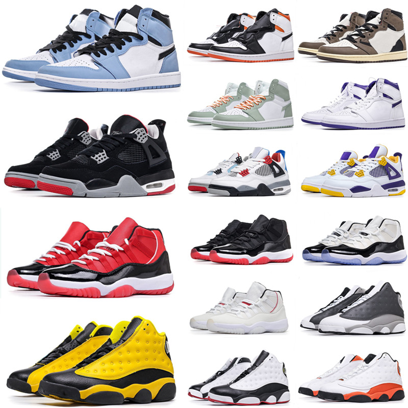 2022 Top Basketball shoes 1 1s University Blue 4 4s red thunder 11 11s Jubilee Dark Mocha bred black cat men women designer sneakers
2022 Top Basketball shoes 1 1s University Blue 4 4s red thunder 11 11s Jubilee Dark Mocha bred black cat men women designer sneakers