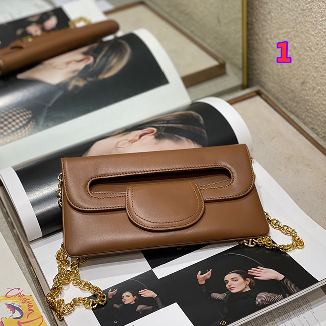 4 color 22cm high end Leather clutch for women Evening Bags fashion chain purse lady shoulder bag hand mini package messenger card holder
4 color 22cm high end Leather clutch for women Evening Bags fashion chain purse lady shoulder bag hand mini package messenger card holder