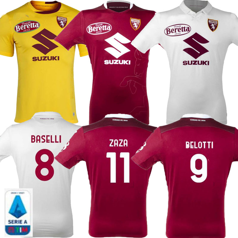 soccernew 2020 2021 Torino FC soccer jerseys maglia da calcio BELOTTI FALQUE IZZO NKOULOU ZAZA BASELLI 20 21 torino football Shirt Top thail, Black;yellow
soccernew 2020 2021 Torino FC soccer jerseys maglia da calcio BELOTTI FALQUE IZZO NKOULOU ZAZA BASELLI 20 21 torino football Shirt Top thail, Black;yellow
