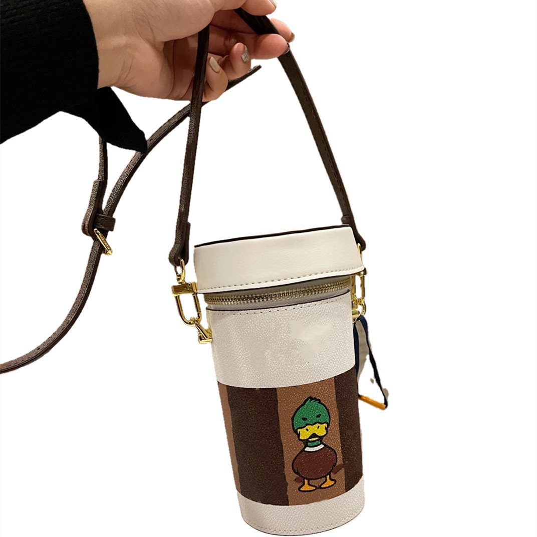 Female stylish cup Bucket Handbags crossbody bag girls multipurpose milky tea shoulder bags creative bag Mini cross Body Handbag multi pochette Purse coins wallet, No bags
Female stylish cup Bucket Handbags crossbody bag girls multipurpose milky tea shoulder bags creative bag Mini cross Body Handbag multi pochette Purse coins wallet, No bags