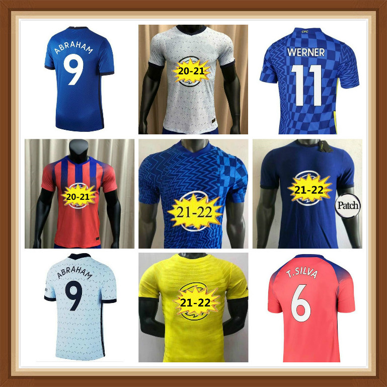Player version 20 21 PULISIC Soccer Jerseys 2021 ABRAHAM MOUNT WILLIAN LAMPARD PEDRO Football Shirt HUDSON ODOI KANTE, Black;yellow
Player version 20 21 PULISIC Soccer Jerseys 2021 ABRAHAM MOUNT WILLIAN LAMPARD PEDRO Football Shirt HUDSON ODOI KANTE, Black;yellow