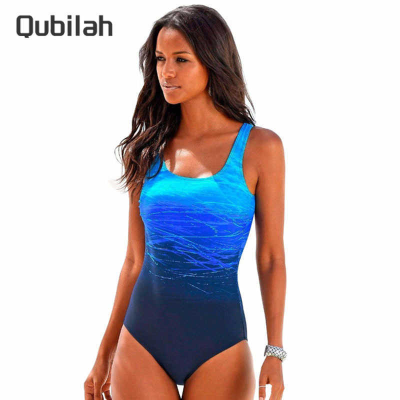 Female Bikini Push Up Swimwear Bathing Suit Gradient Print Plavky Sexy Fashion Women Swimsuit Beautiful Beachwear 210625