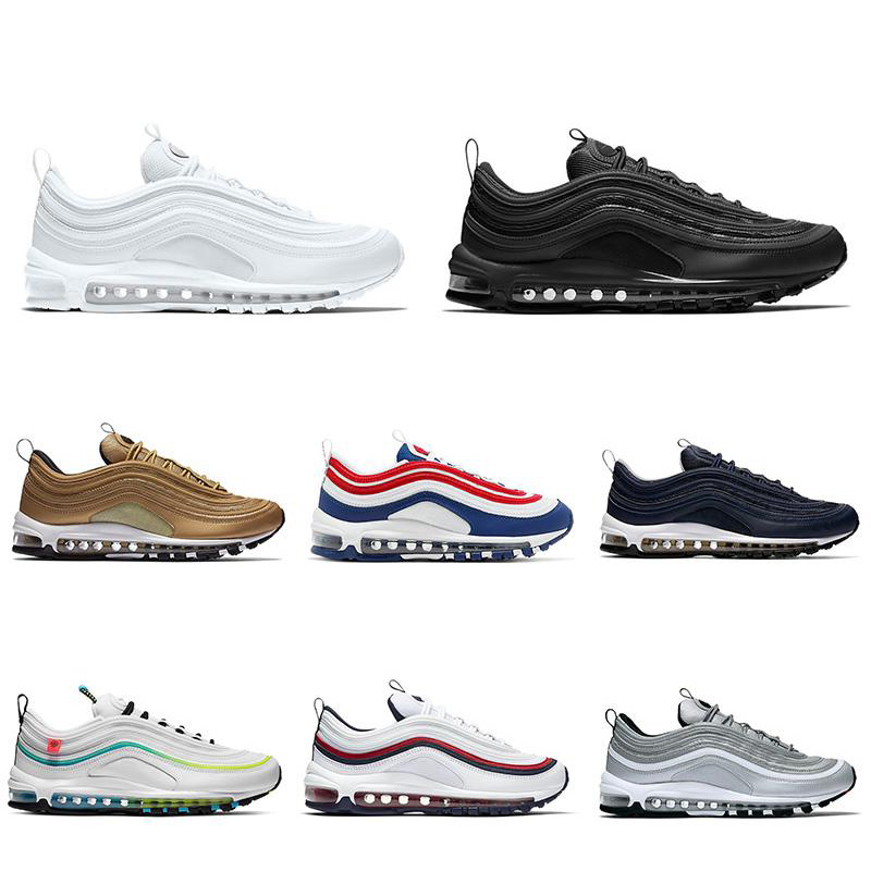 97 Unisex running shoes top quality triple white black comfortable non-slip breathable outdoor size 36-45
97 Unisex running shoes top quality triple white black comfortable non-slip breathable outdoor size 36-45