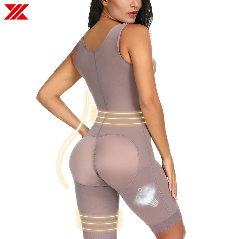 Women's Shapers HEXIN High Compression Tummy Control Overbust Fajas Waist Trainer Full Body Shaper Slimming Corset Girdle BuLifter, Brown
Women's Shapers HEXIN High Compression Tummy Control Overbust Fajas Waist Trainer Full Body Shaper Slimming Corset Girdle BuLifter, Brown