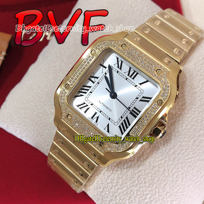 eternity Lady Watches BVF V2 Upgrade Version 0010 Silver Dial Japan Miyota 9015 Automatic Womens Watch Diamond inlaid Bezel Gold Case SmartLink QuickSwitch Strap, Watch waterproof production cost
eternity Lady Watches BVF V2 Upgrade Version 0010 Silver Dial Japan Miyota 9015 Automatic Womens Watch Diamond inlaid Bezel Gold Case SmartLink QuickSwitch Strap, Watch waterproof production cost