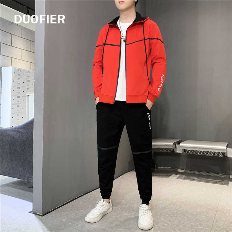 Mens Set Solid Color Coat 2 Piece Mens Jacket+Trousers Japanese Style Hip Hop Casual Sweatshirts Streetwear Hoodies Harajuku Men 210603, Yf967black
Mens Set Solid Color Coat 2 Piece Mens Jacket+Trousers Japanese Style Hip Hop Casual Sweatshirts Streetwear Hoodies Harajuku Men 210603, Yf967black