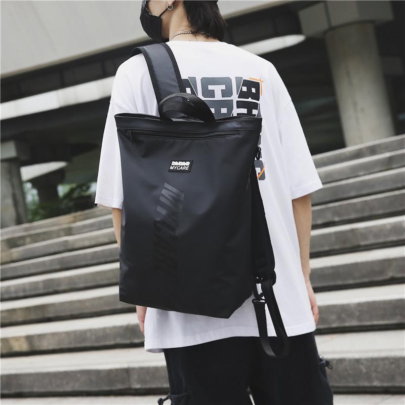 Backpack Korean Version Men's Schoolbag Multi-functional Fashion Sports Leisure Travel, Black
Backpack Korean Version Men's Schoolbag Multi-functional Fashion Sports Leisure Travel, Black