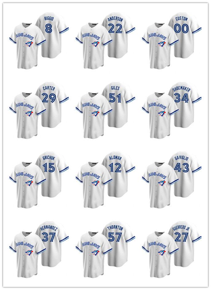Toronto Blue MEN WOMEN YOUTH Jays 27 Vladimir Guerrero Jr. 22 Chase Anderson Cooperstown Collection home baseball Jersey, Black
Toronto Blue MEN WOMEN YOUTH Jays 27 Vladimir Guerrero Jr. 22 Chase Anderson Cooperstown Collection home baseball Jersey, Black