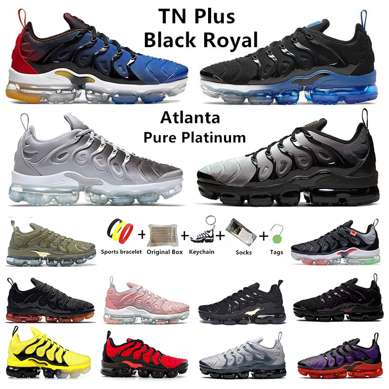 With box Black royal Plus tn running shoes worldwide Sunset Atlanta Neon Triple white Midnight Navy Cherry light bone Wolf Grey men women trainers sports sneakers, 12
With box Black royal Plus tn running shoes worldwide Sunset Atlanta Neon Triple white Midnight Navy Cherry light bone Wolf Grey men women trainers sports sneakers, 12