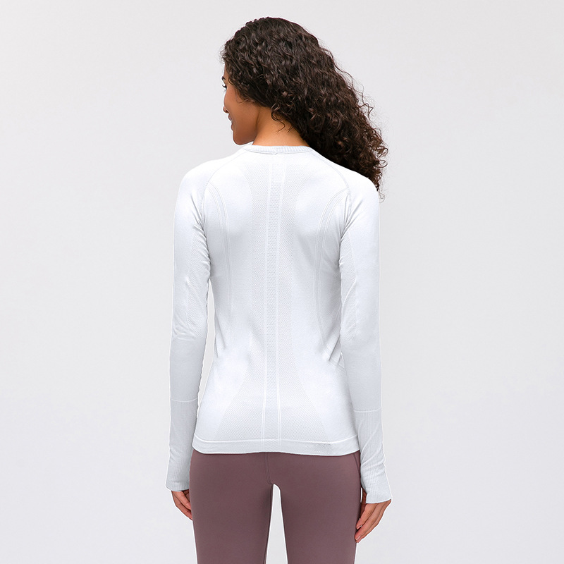 Lulu Legging Style 2021 Cross-Border New Arrival Womens Long Sleeve round Neck Exercise T-shirt Running Fitness Top Slim Fit Breathable Yoga, Black
Lulu Legging Style 2021 Cross-Border New Arrival Womens Long Sleeve round Neck Exercise T-shirt Running Fitness Top Slim Fit Breathable Yoga, Black