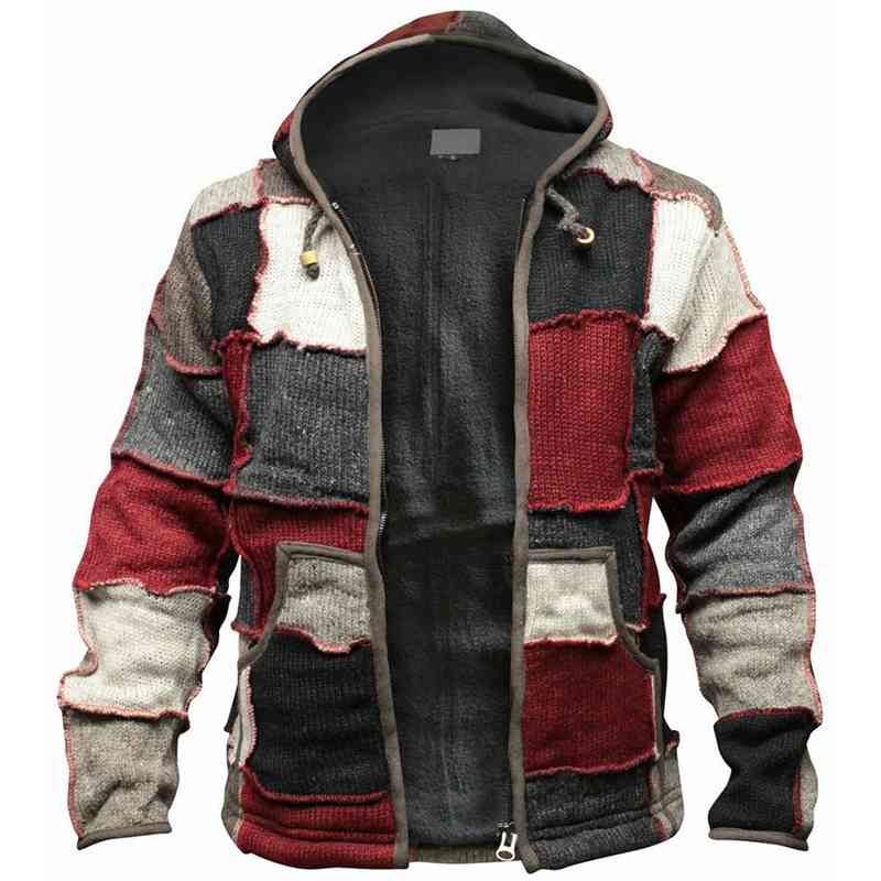 Men's T-shirt autumn 2020 zipper color matching casual men's hooded sweater 898399, Black
Men's T-shirt autumn 2020 zipper color matching casual men's hooded sweater 898399, Black