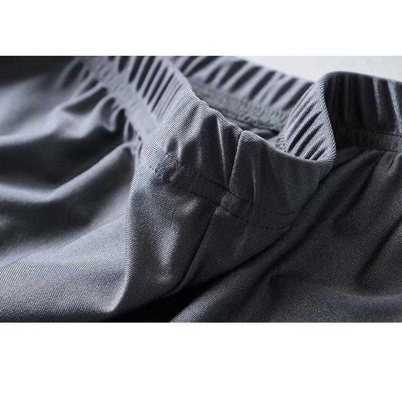 Reflective shorts women high waist summer punk sweatpants biker neon green orange Elastic black 210625