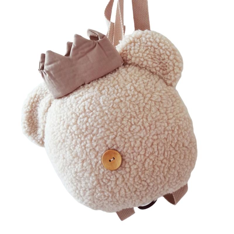 Crown Bear Children Anti-lost School Bag Decorative Props For Baby Pography Backpack
Crown Bear Children Anti-lost School Bag Decorative Props For Baby Pography Backpack