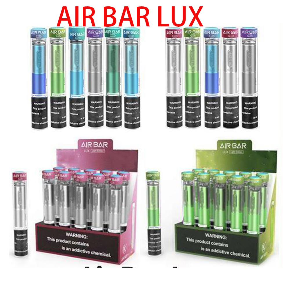 Disposable Vapes Air Bar Lux Airbar 500mAh Battery 1000 puffs puff bar sticker pens Pods Device
Disposable Vapes Air Bar Lux Airbar 500mAh Battery 1000 puffs puff bar sticker pens Pods Device