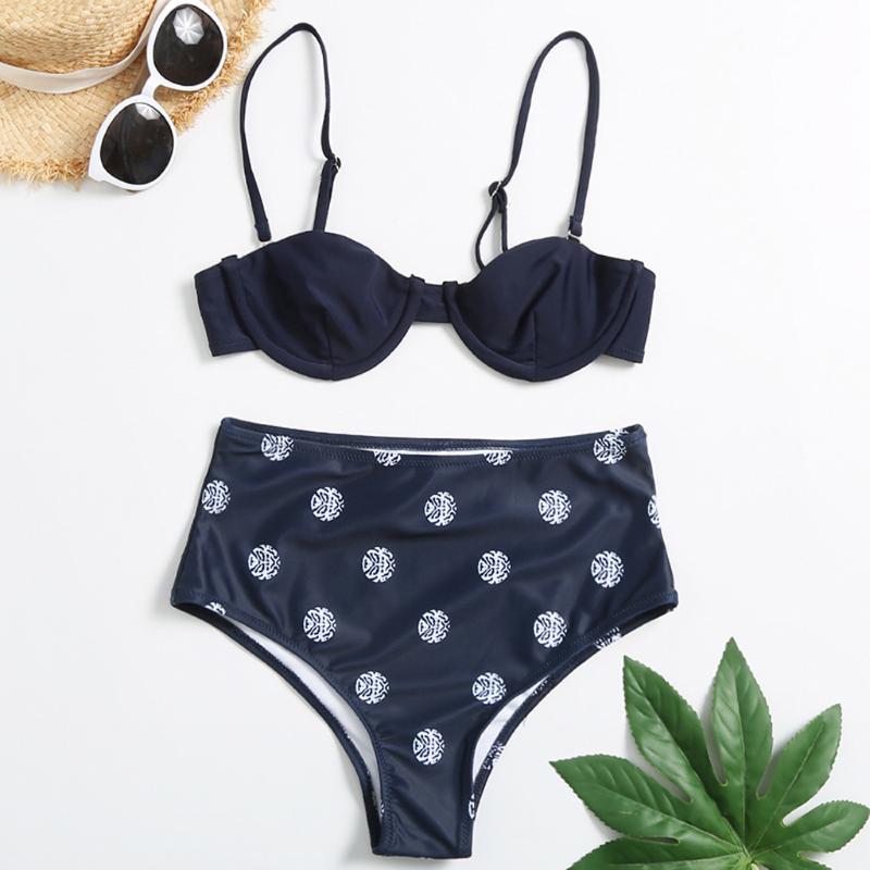 Bras Sets 2021 Sales Summer Women's Print Split Bathingsuit Fashion Underwire Underwear Set Brazillian Femme De Bain Daily Lengerie, Navy
Bras Sets 2021 Sales Summer Women's Print Split Bathingsuit Fashion Underwire Underwear Set Brazillian Femme De Bain Daily Lengerie, Navy