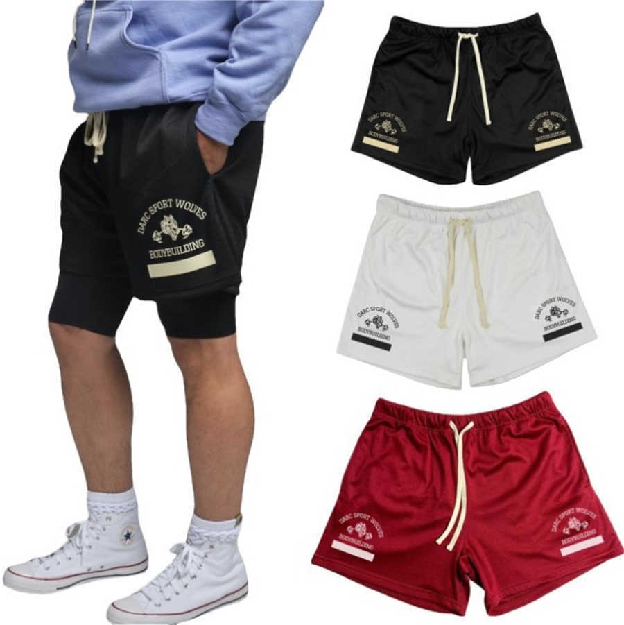 2021 Summer Running Shorts Men Sports Jogging Fitness Shorts Quick Dry Mens Gym Men Shorts Sport gyms Short Pants men X0705 от DHgate WW