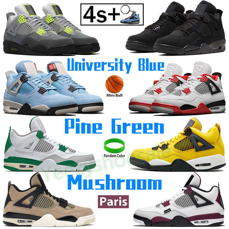 2021 Black cat university blue 4 basketball shoes 4s men women sports trainers fire red pine green metallic orange tour yellow se neon sneakers, Customize
2021 Black cat university blue 4 basketball shoes 4s men women sports trainers fire red pine green metallic orange tour yellow se neon sneakers, Customize
