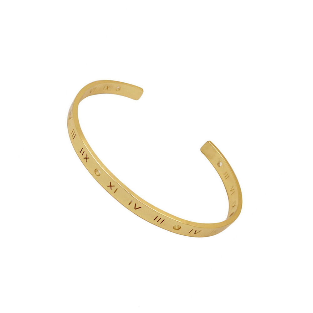 Hand catenary Hollow Roman numeral Watch accessory Korean Bracelet, Golden;silver 
Hand catenary Hollow Roman numeral Watch accessory Korean Bracelet, Golden;silver