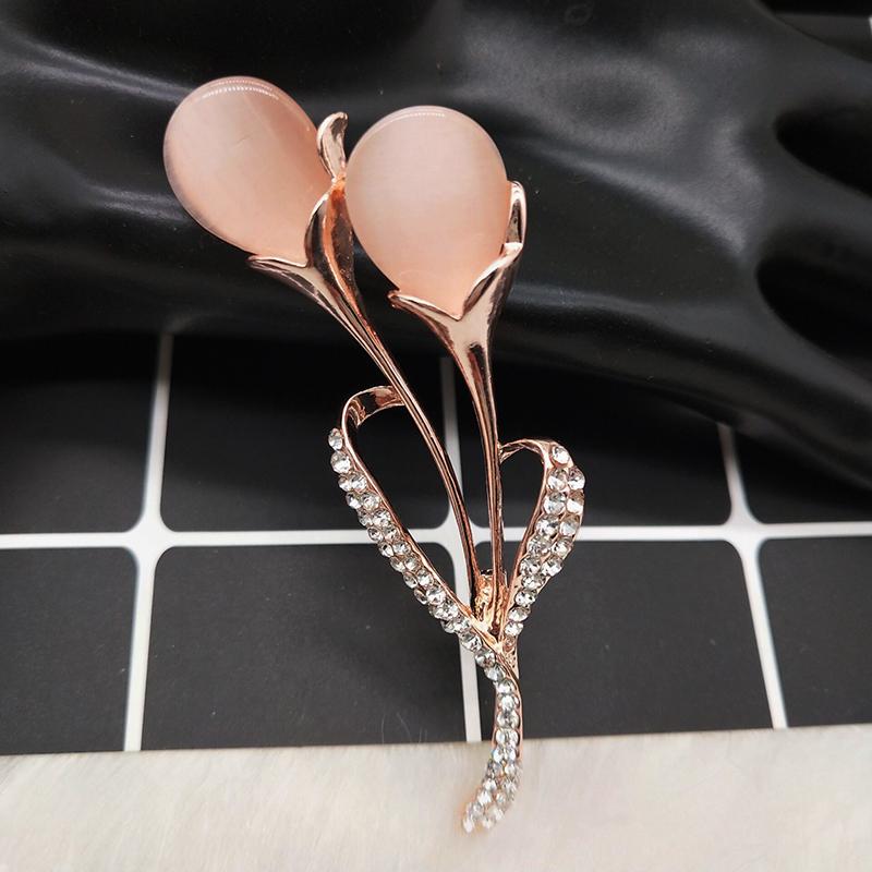 Pins, Brooches Luckydays Opal Stone Flower Brooch Pin Rhinestone Crystal Costume Jewelry Clothes Accessories Bouquet Women
Pins, Brooches Luckydays Opal Stone Flower Brooch Pin Rhinestone Crystal Costume Jewelry Clothes Accessories Bouquet Women
