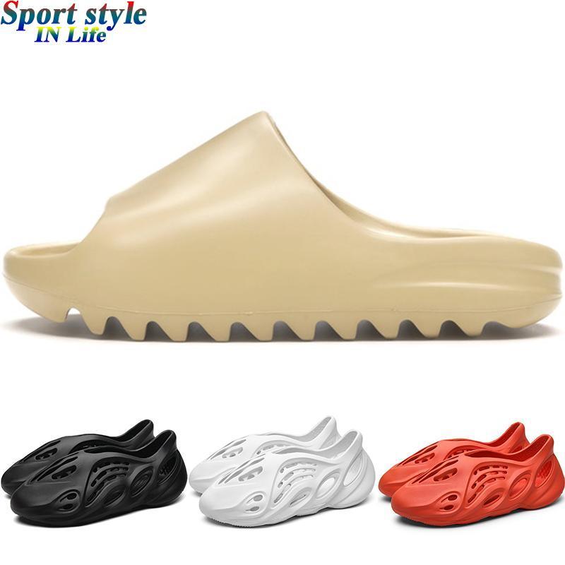 2021 Foam Runner Mens Sandals Slippers Resin Summer Beach flip flop Black White Earth Brown Slides Desert Bone RNNR Sand Ararat Cave Shoes
2021 Foam Runner Mens Sandals Slippers Resin Summer Beach flip flop Black White Earth Brown Slides Desert Bone RNNR Sand Ararat Cave Shoes