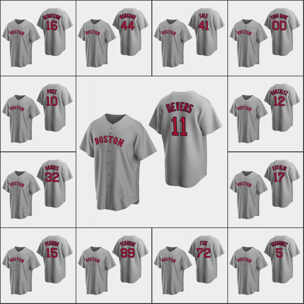 BostonRed Sox Men Women Youth #44 Brandon Workman 28 J.D. Martinez 99 Alex Verdugo 32 Matt Barnes Custom GrayReplicaRoad Jersey, Black
BostonRed Sox Men Women Youth #44 Brandon Workman 28 J.D. Martinez 99 Alex Verdugo 32 Matt Barnes Custom GrayReplicaRoad Jersey, Black