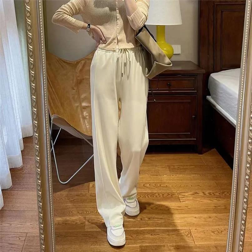 ice silk leg width women capris designer clothes letter print loose korean fashion urban casual harajuku summer womens plus size, Black;white
ice silk leg width women capris designer clothes letter print loose korean fashion urban casual harajuku summer womens plus size, Black;white