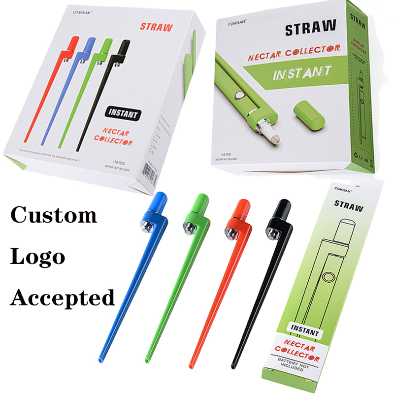 Wax Vaporizer Quartz Coil Atomizers Straw Smoking Instant Nectar Collector Concentrate Dip Connector Vape Pen Fit For All 510 Thread Battery With Box
Wax Vaporizer Quartz Coil Atomizers Straw Smoking Instant Nectar Collector Concentrate Dip Connector Vape Pen Fit For All 510 Thread Battery With Box