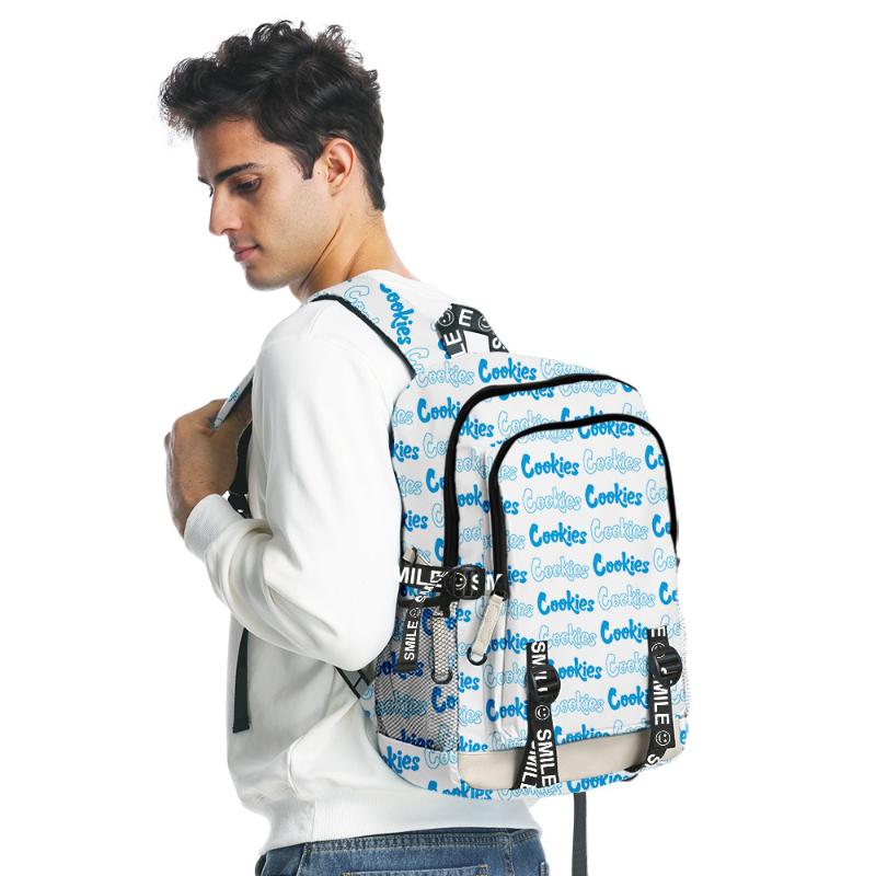 Men Laptop Bag Backpack Cookies Teenager Backpacks 3D Print Boys Girls School Bags Travel Oxford Waterproof
Men Laptop Bag Backpack Cookies Teenager Backpacks 3D Print Boys Girls School Bags Travel Oxford Waterproof