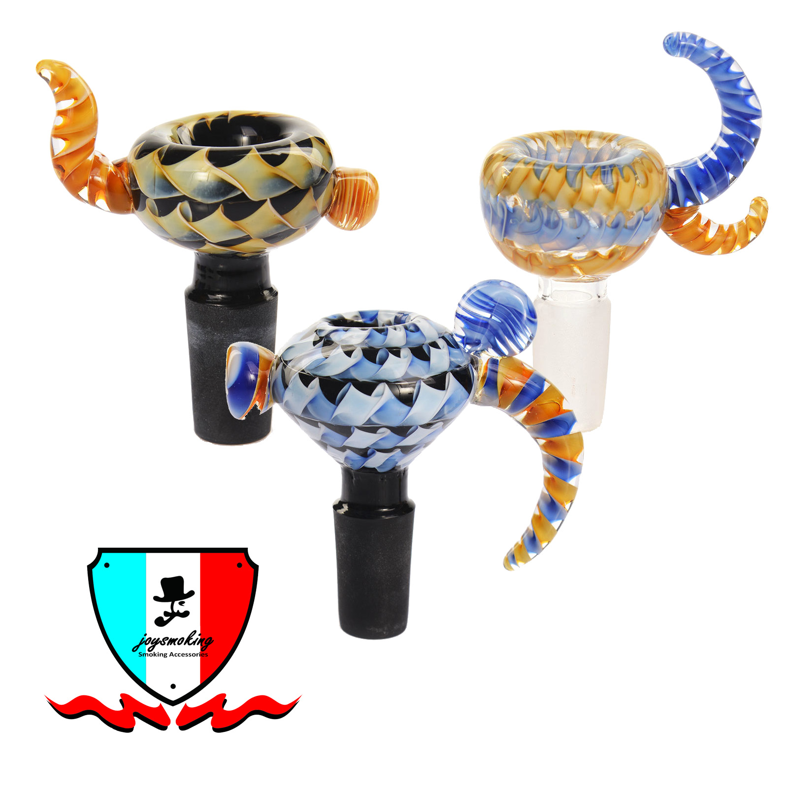 Glass Bowl / Herb Holder With 10mm And 14mm Male Joint For Glass Bongs Water Pipes Height 58mm
Glass Bowl / Herb Holder With 10mm And 14mm Male Joint For Glass Bongs Water Pipes Height 58mm