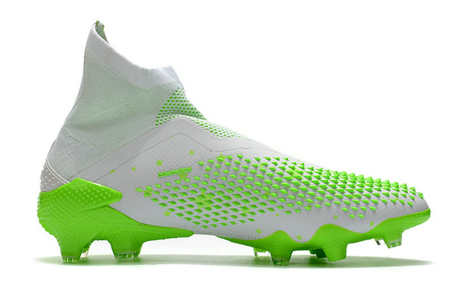 2021 boots Predator Mutator 20 men soccer shoes white green Knitted high-top no-laces spiked rose FG mens football shoe
2021 boots Predator Mutator 20 men soccer shoes white green Knitted high-top no-laces spiked rose FG mens football shoe