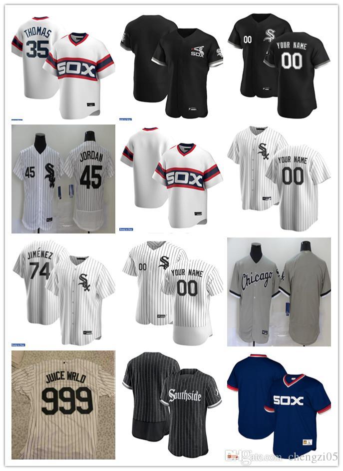 Men Women Youth 999 JUICE WRLD 74 Eloy Jimenez 35 Frank Thomas 45 Michael Custom Baseball Jersey Blank white Black Grey, Blue;black
Men Women Youth 999 JUICE WRLD 74 Eloy Jimenez 35 Frank Thomas 45 Michael Custom Baseball Jersey Blank white Black Grey, Blue;black